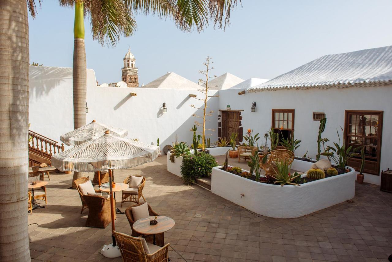 Hotel Boutique Palacio Ico - Only Adults Teguise  Eksteriør bilde